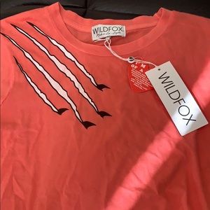 Wildfox Slasher Tshirt NWT